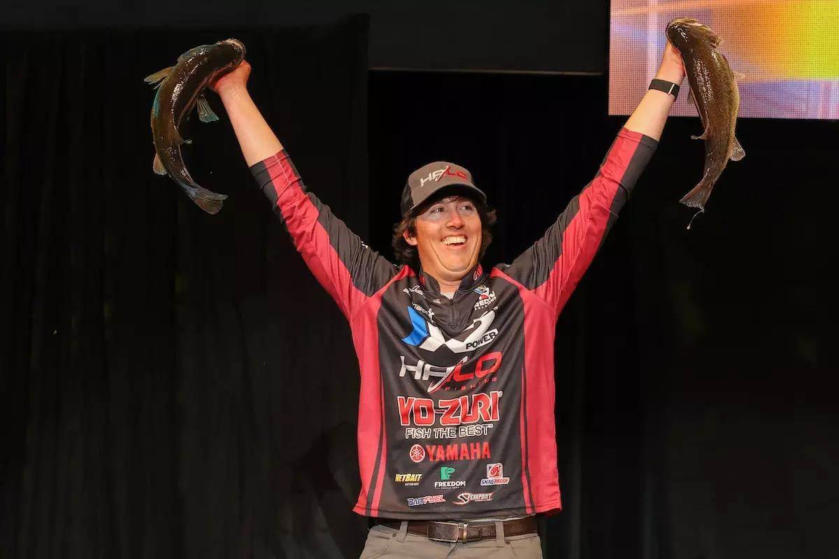 Wire-to-Wire Win for Bassmaster Classic Champion