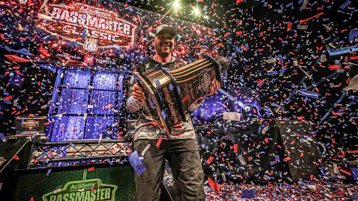 Gustafson Becomes the First Canadian Angler to Win Bassmaster Classic