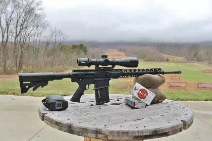 Range Report: Sig Cross 277 Fury - Game & Fish