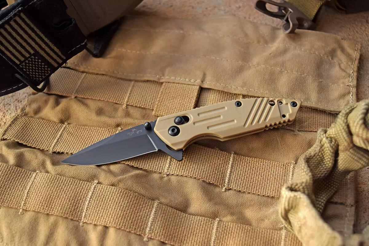 Bear OPS Deploys New Automatic Knives at 2024 SHOT Show