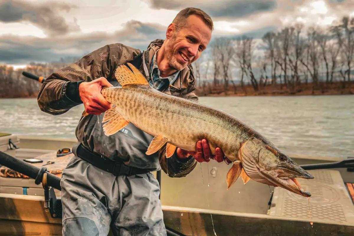 MuskieFIRST  Pike fishing help » General Discussion » Muskie Fishing