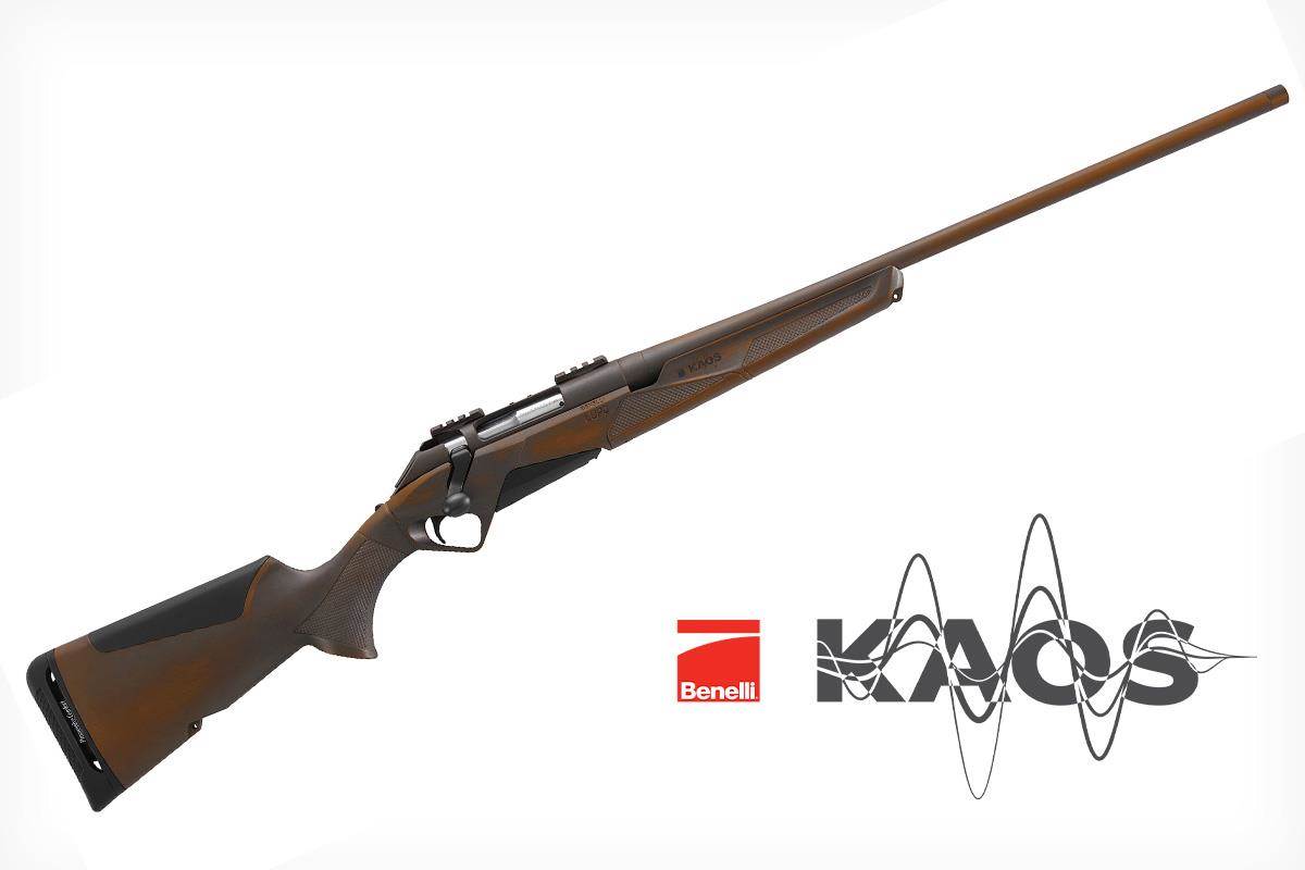 First Look: Benelli's Lupo KAOS Bolt-Action Rifle