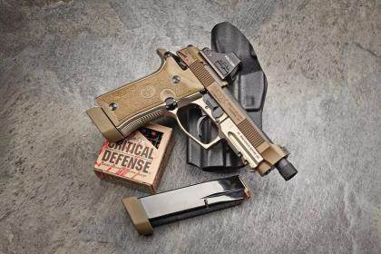 Beretta 80X Cheetah: A Different Breed of Pistol - Handguns
