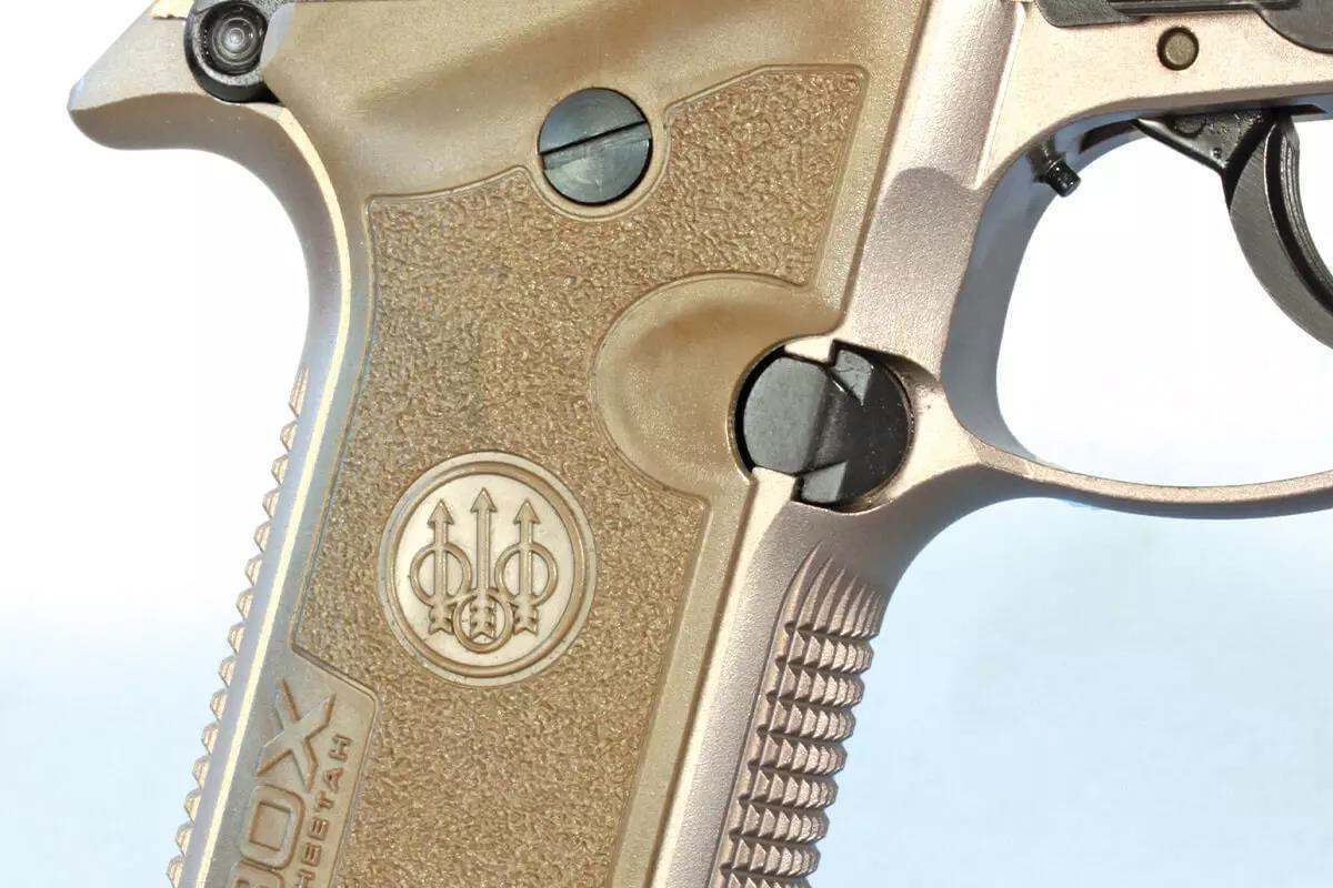 pistol grip