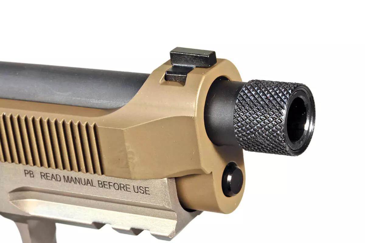 threaded barrel
