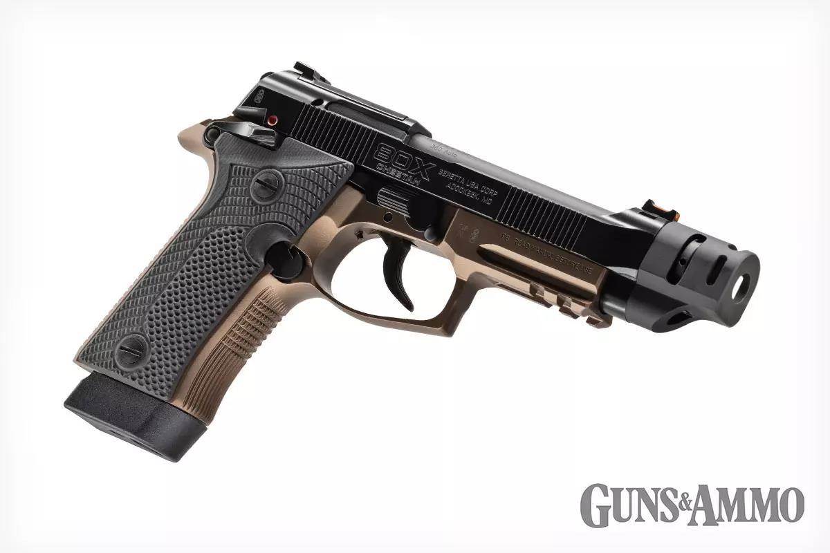 Beretta 80X Cheetah Tactical Bronze in .380: First Look - Guns and