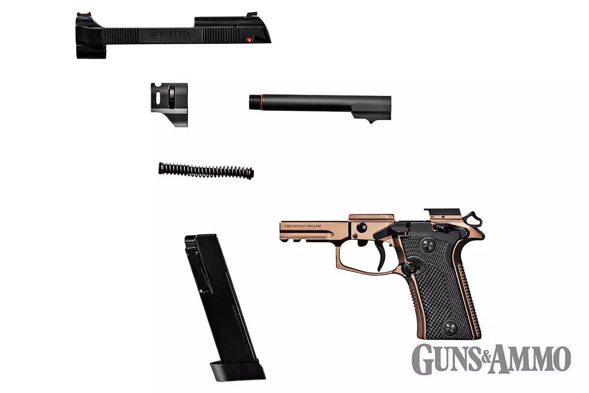 Beretta 80X Cheetah Tactical Bronze in .380: First Look - Guns and