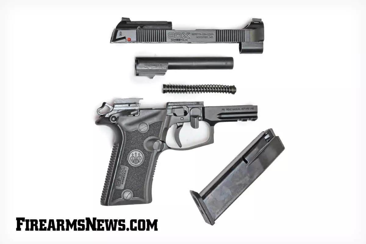 Beretta's 80X Cheetah CCW Pistol: Best Backup .380? - Firearms News