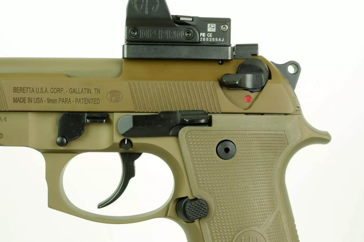 Beretta M9A4 Centurion Compact Semi-Auto Pistol