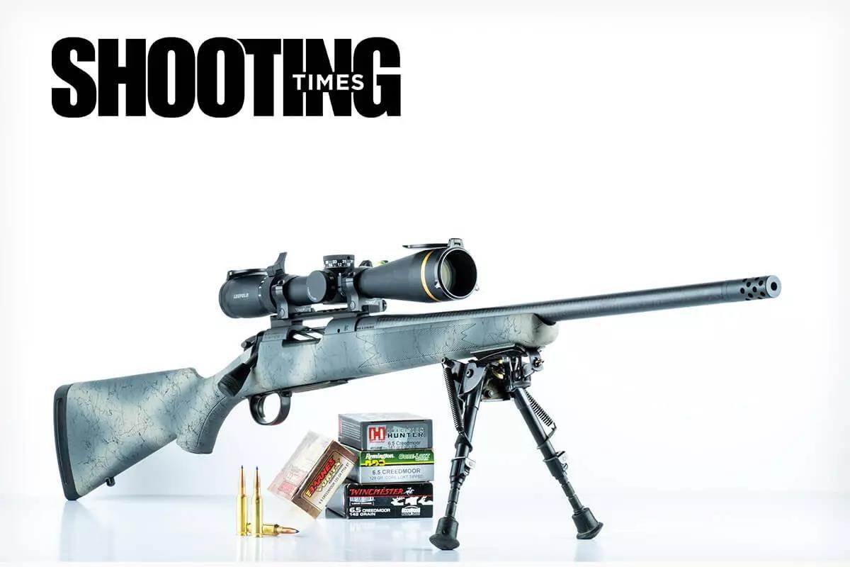 Bergara's B-14 Ridge Carbon Feature-Packed Backcountry Hunting Rifle