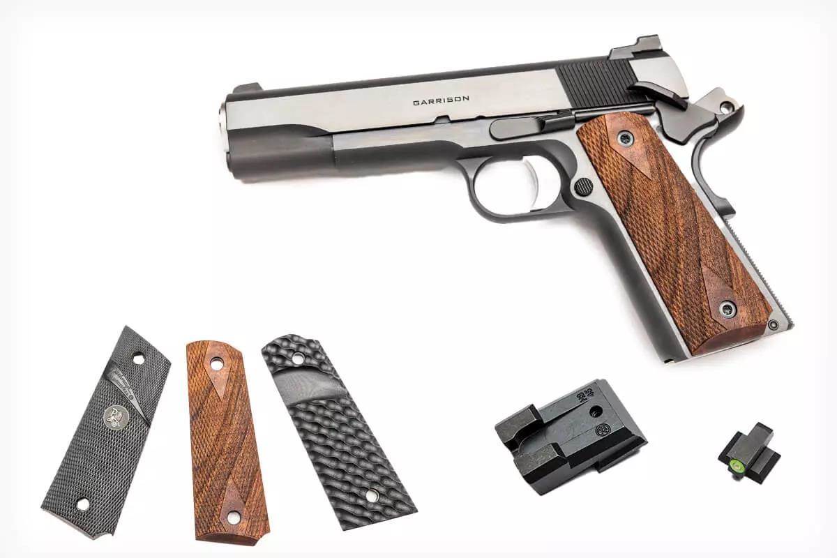 Easy Upgrades for your 1911 Pistol: DIY Guide