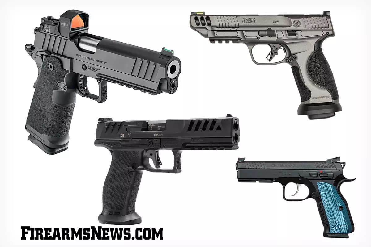 The 10 Best Competition Ready Factory Handguns: Ready to Run
