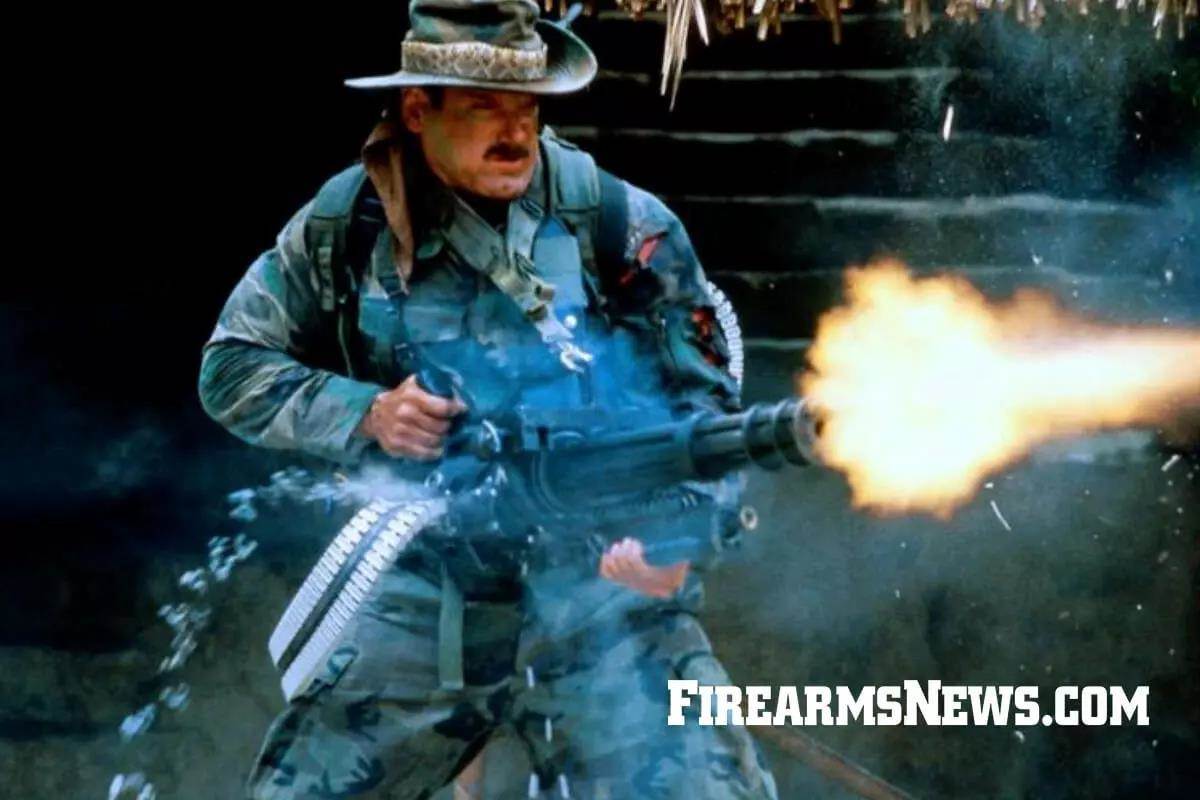 The Top 5 Best Machine Gun Scenes of the 80s - Firearms News