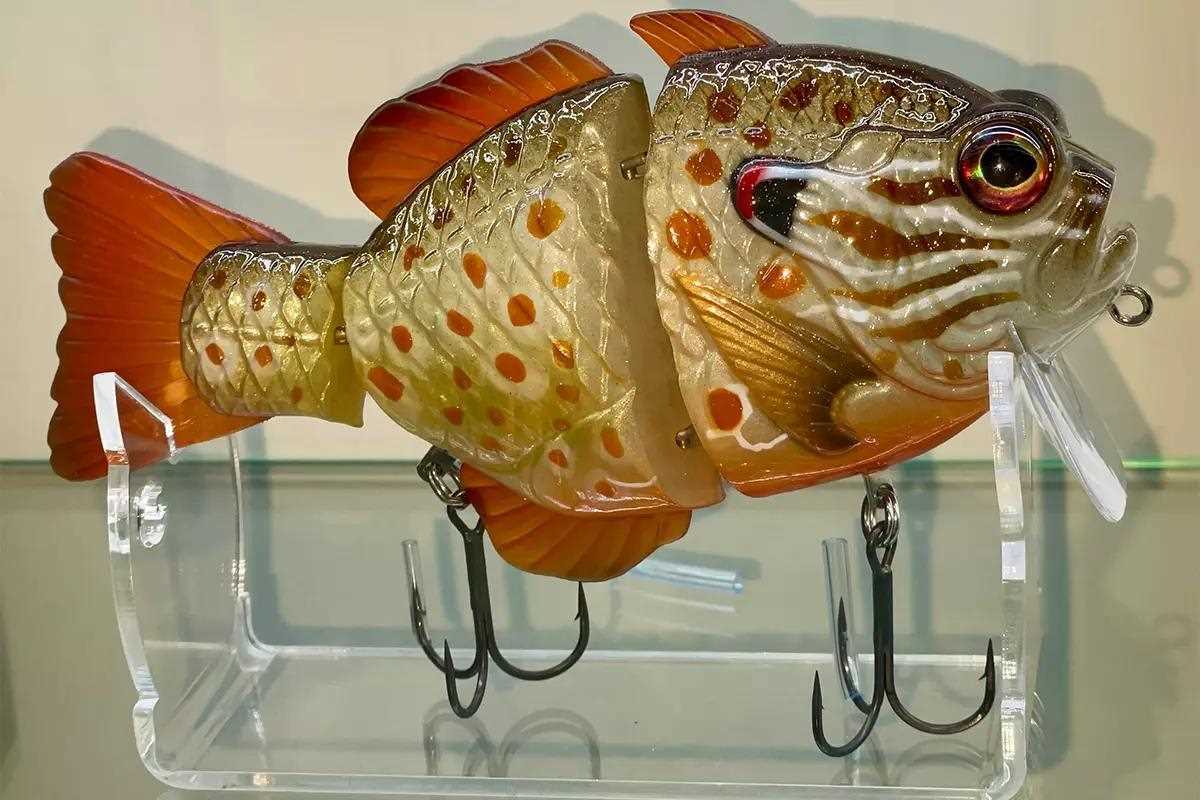 Distortion Fish Best New Bass Fishing Gear from ICAST 2026 - Game & Fish