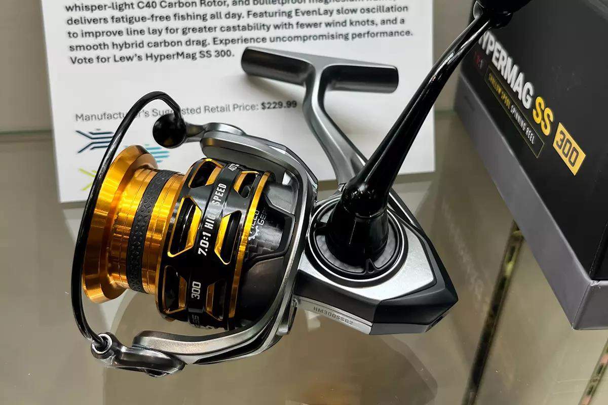 best bang for your buck 2 speed fishing reel 50W 2-Speed Twin Drag Speed shift for smooth reeling Beginner's Luck - The Best