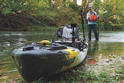 Kayak COOLKAYAK Dace Pro 14 Angler + REMO + ASIENTO – Kayakmarket