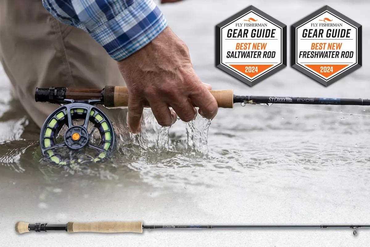 St. Croix Rod Introduces Mojo Trout Series of Fly Rods – The