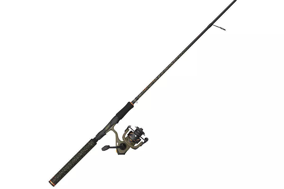 best spinning combo for panfish Shakespeare 6' Light Wild Series crafted in collaboration with Strike King Bait Best Ice Fishing Rod