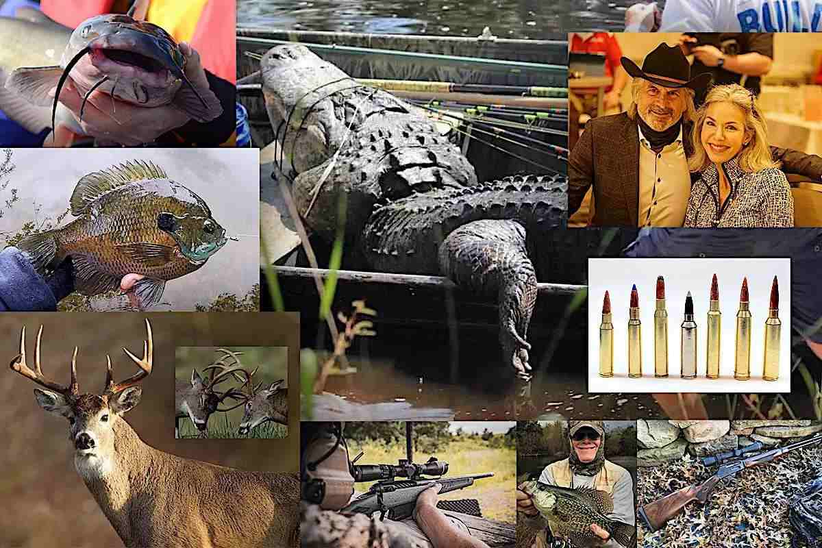 Best of 2023: Giant Florida Gator, Whitetail Rut Intel, Crappie & Panfish, New Guns and Ammo