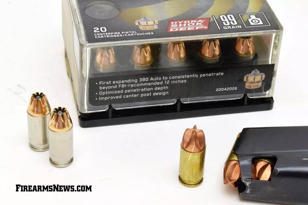 Federal and Balck Hills 380 ACP ammo