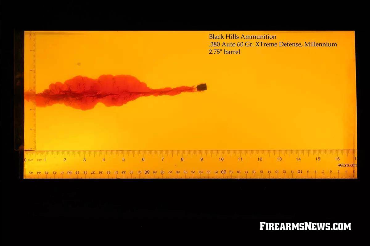 Ballistic gel testing