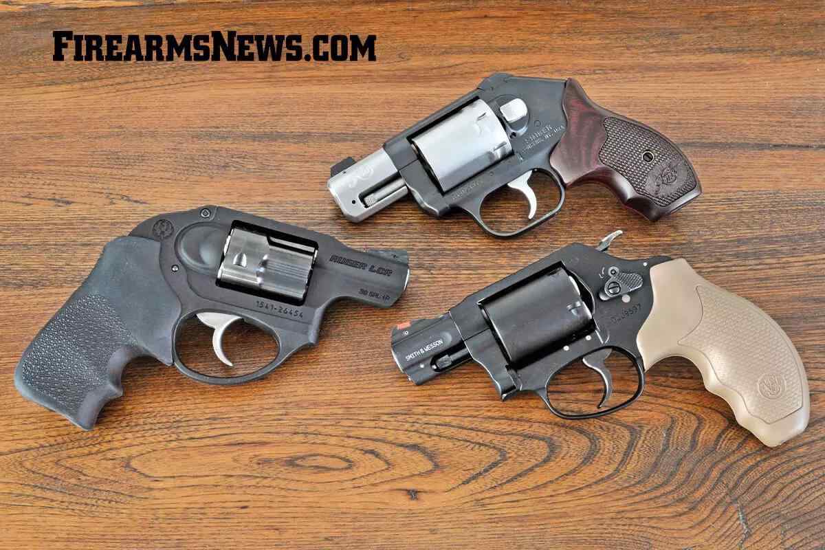 Best Snub Nose Revolvers For Concealed Carry - Firearms News