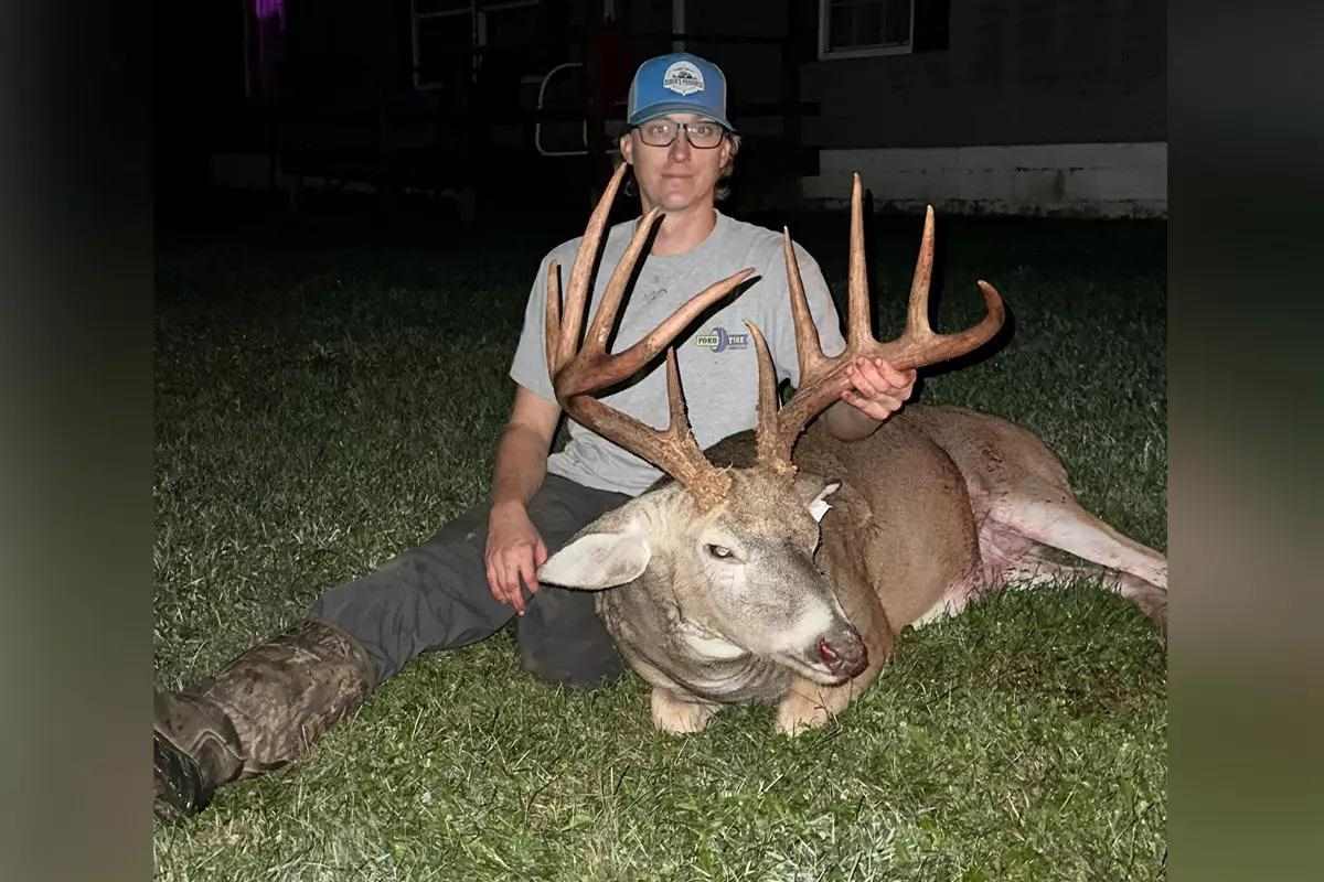 Big Ohio 10-Point Fooled After Two-Year Chase