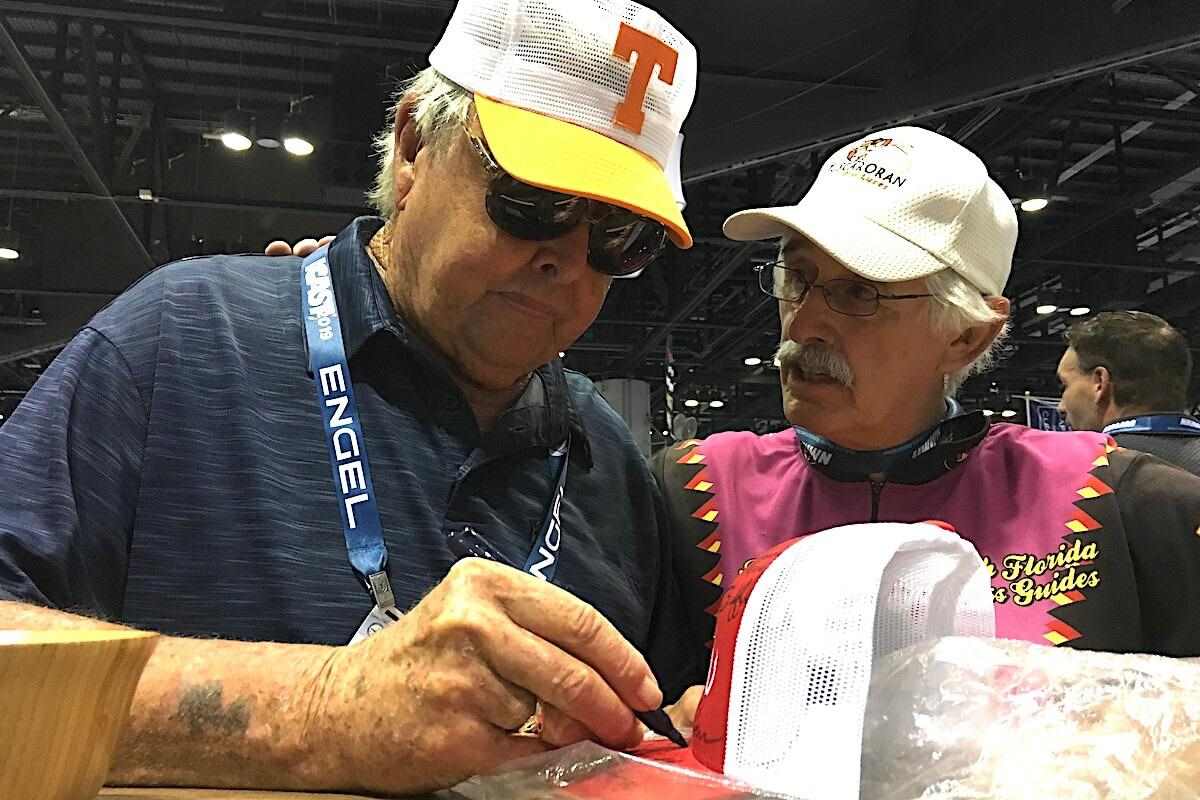 Elvis' of ICAST: You Know When Bill Dance Is In The House - Game