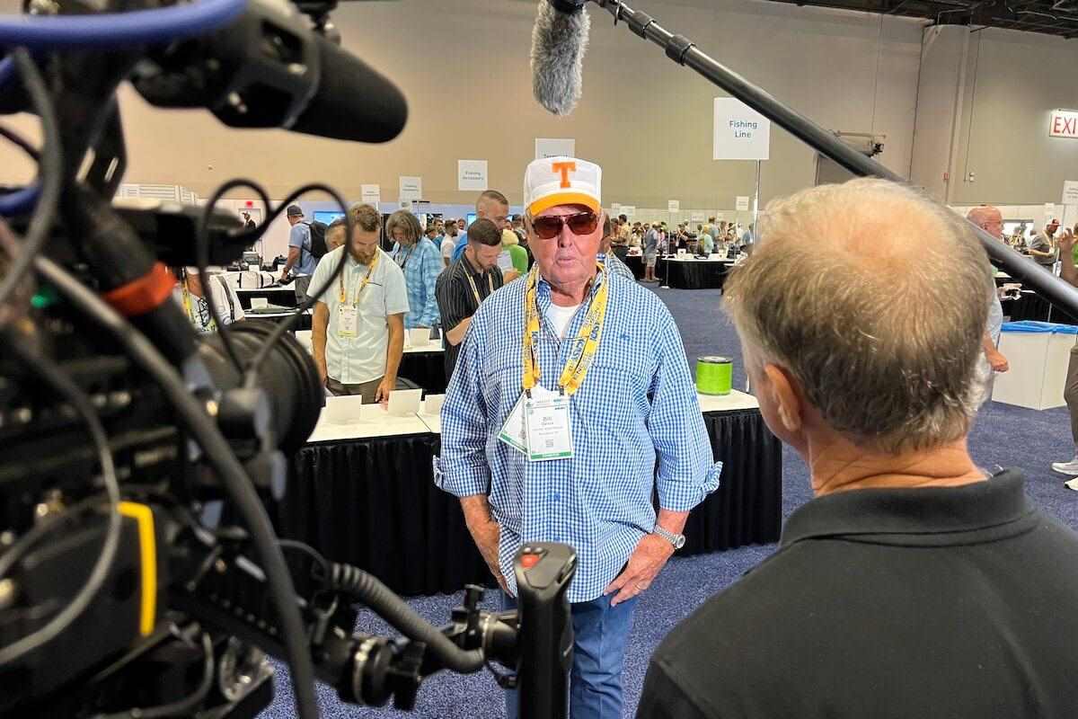 'Elvis' of ICAST: You Know When Bill Dance Is In The House