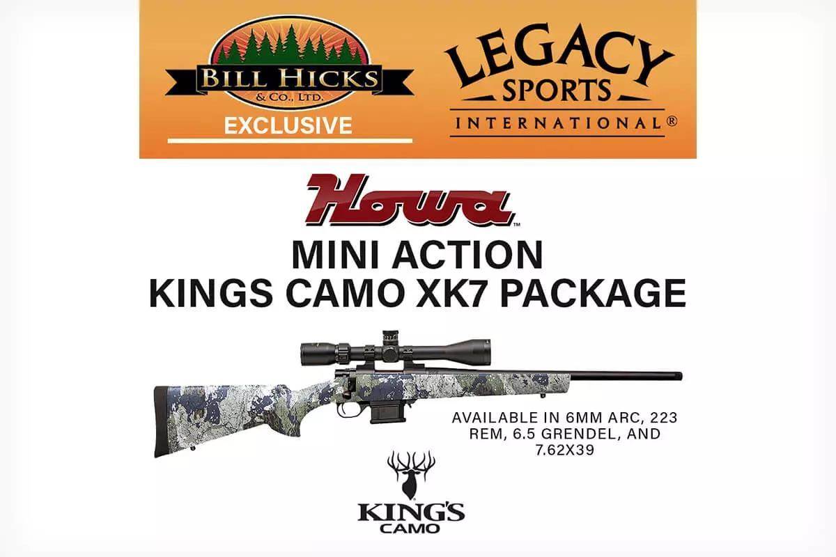 Bill Hicks and Company to offer the Exclusive Howa Mini Action Package