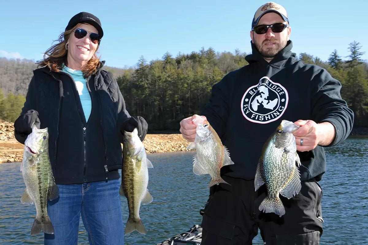 5 Baits That Catch Winter Bass - Georgia Outdoor News