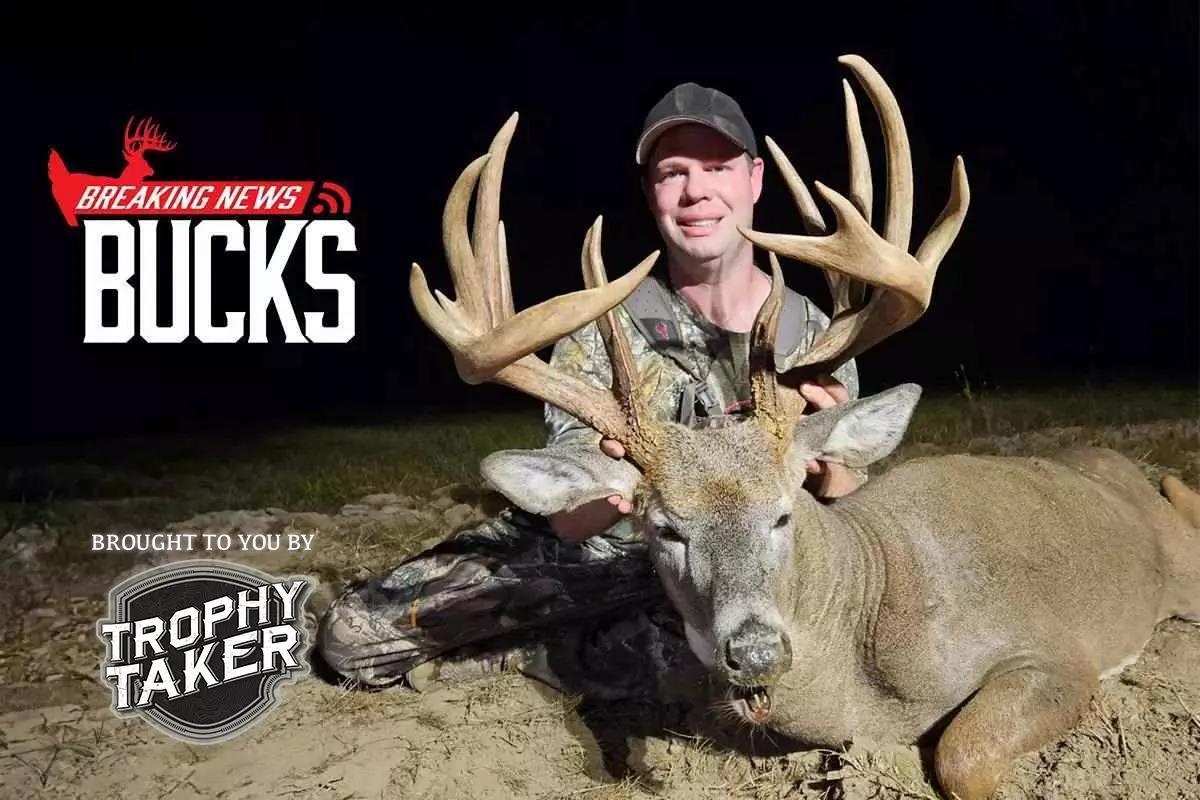 Ontario Man Skips Moose Hunt, Prize is “Big Time” Buck
