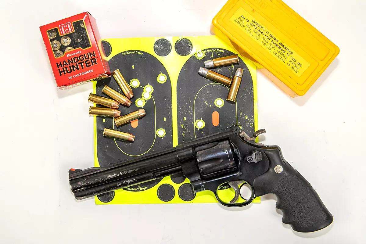 The Smith & Wesson Model 29 .44 Mag: King of Magnums - Shooting Times