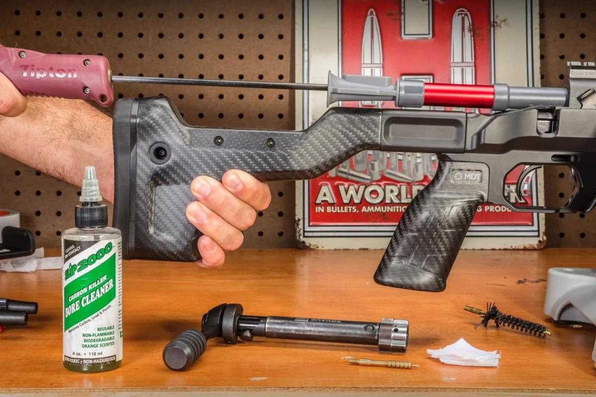 Bolt-Action Rifle Cleaning: How-To Guide