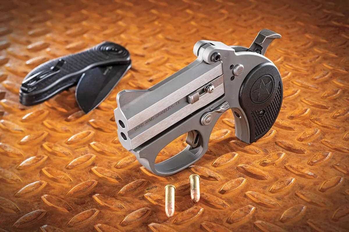 Bond Arm Stinger RS .22LR Pistol, A Modern-Day Derringer