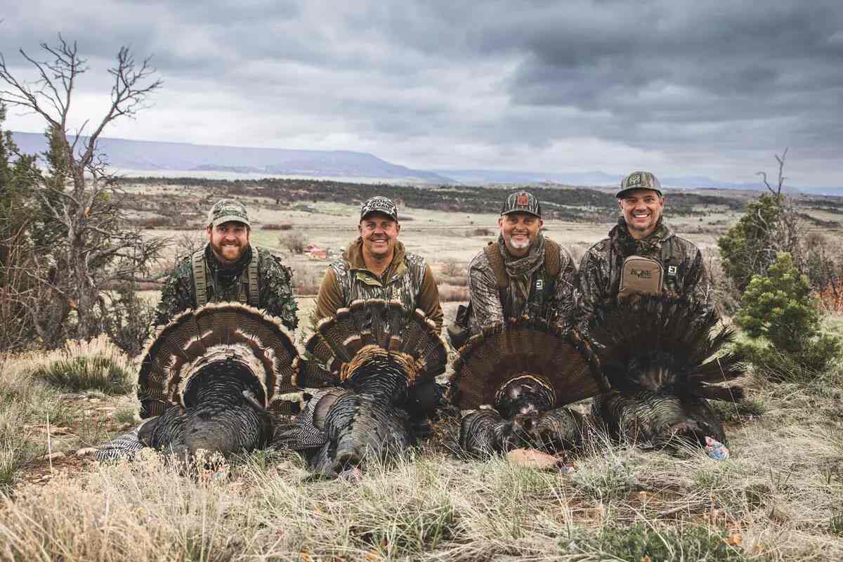 Bone Collector Crew Collects Turkey Hunting World Record Grand Slam