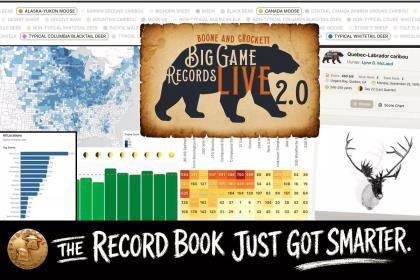 Boone and Crockett Club Launches AI-Powered Big Game Records