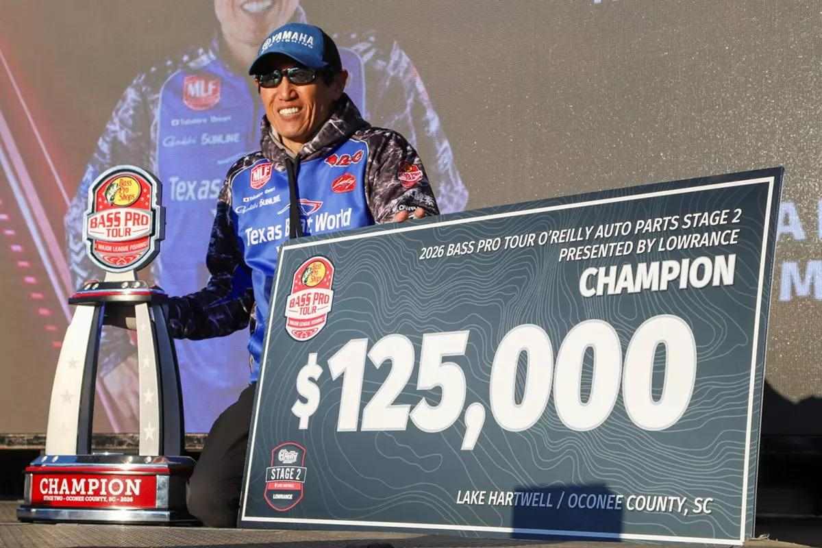 Omori's largemouth strategy kept him on the move - In-Fisherman