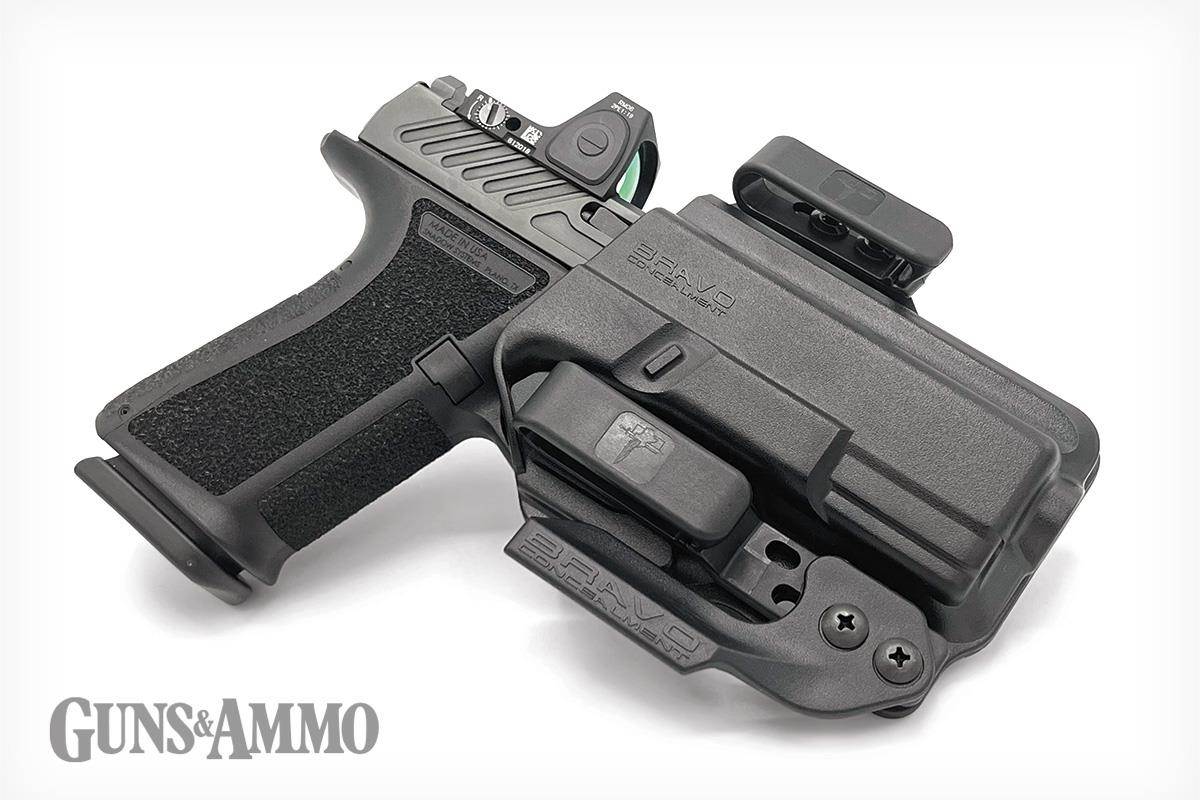 IWB Holster for Glock 19 Gen 5 MOS– Bravo Concealment