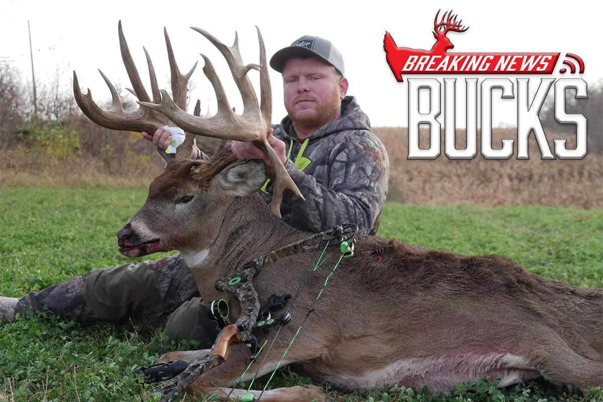 Bowhunter Beats October Lull With An Enormous 215-inch Buck