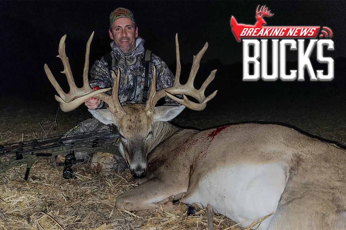 Official: Iowa's New No. 2 Typical Archery Buck