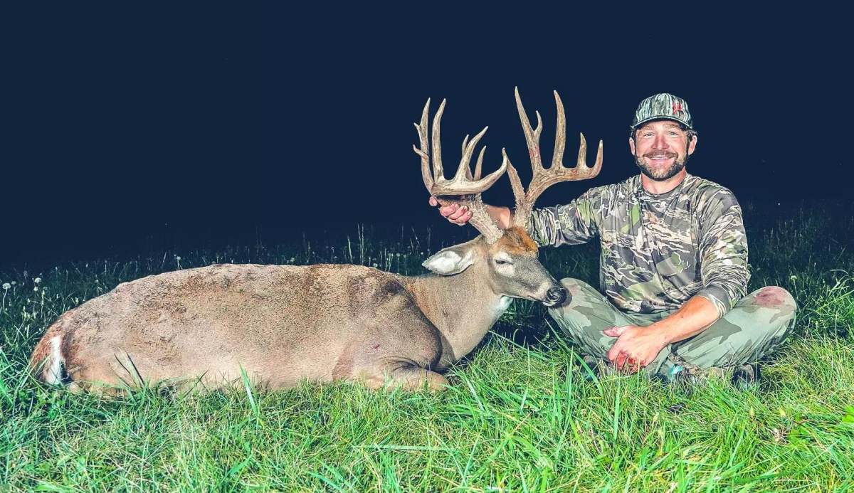 Jake Dierking Buck: 267-Inch Missouri Giant - Legendary Whitetails - Legendary  Whitetail's Blog