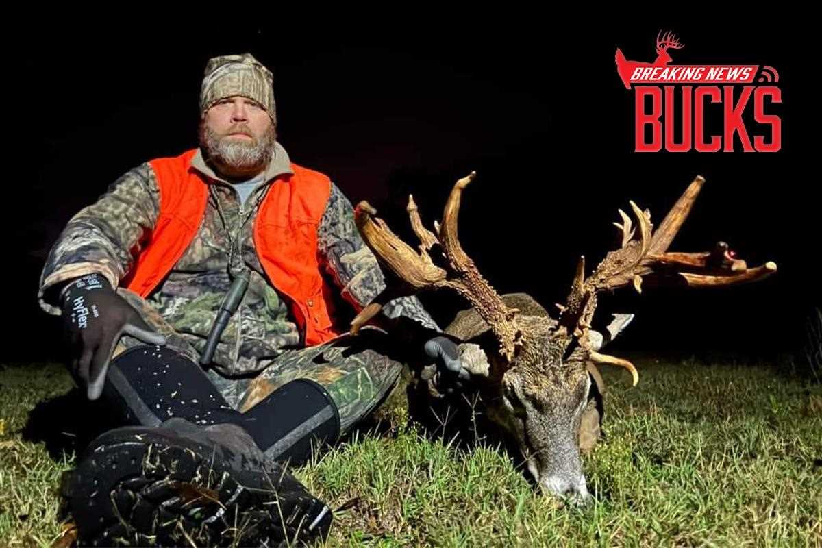 You Need To See This Wild-racked Buck From Oklahoma
