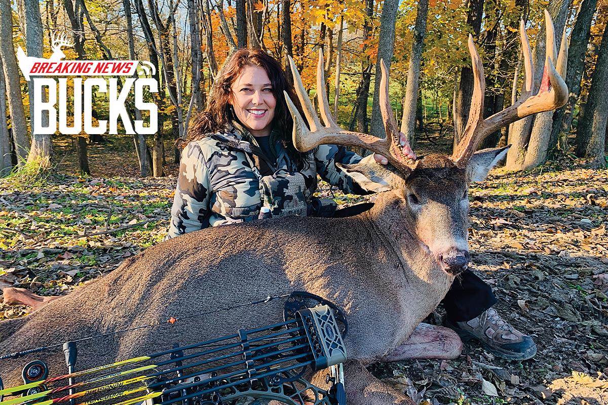 Lady Bowhunter Brought To Tears After Taking Tremendous Typical