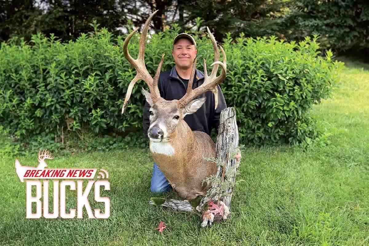 Pennsylvania Man Loses Lease, Results In Big Maryland Buck