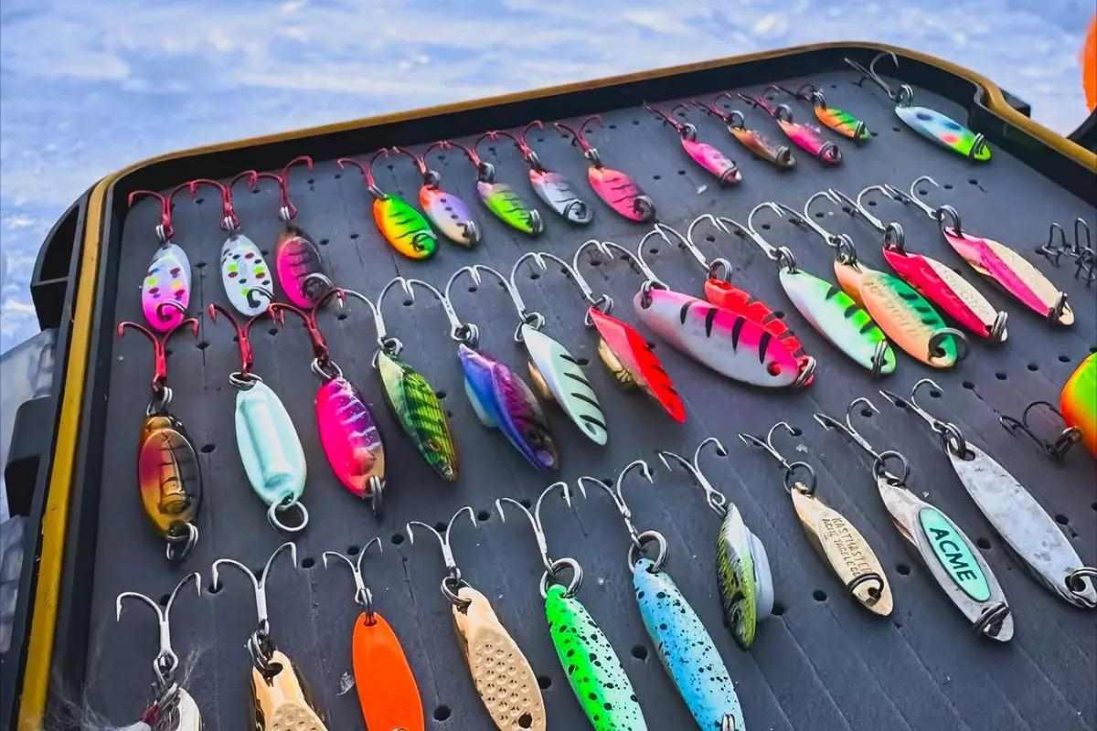 ice fishing lures