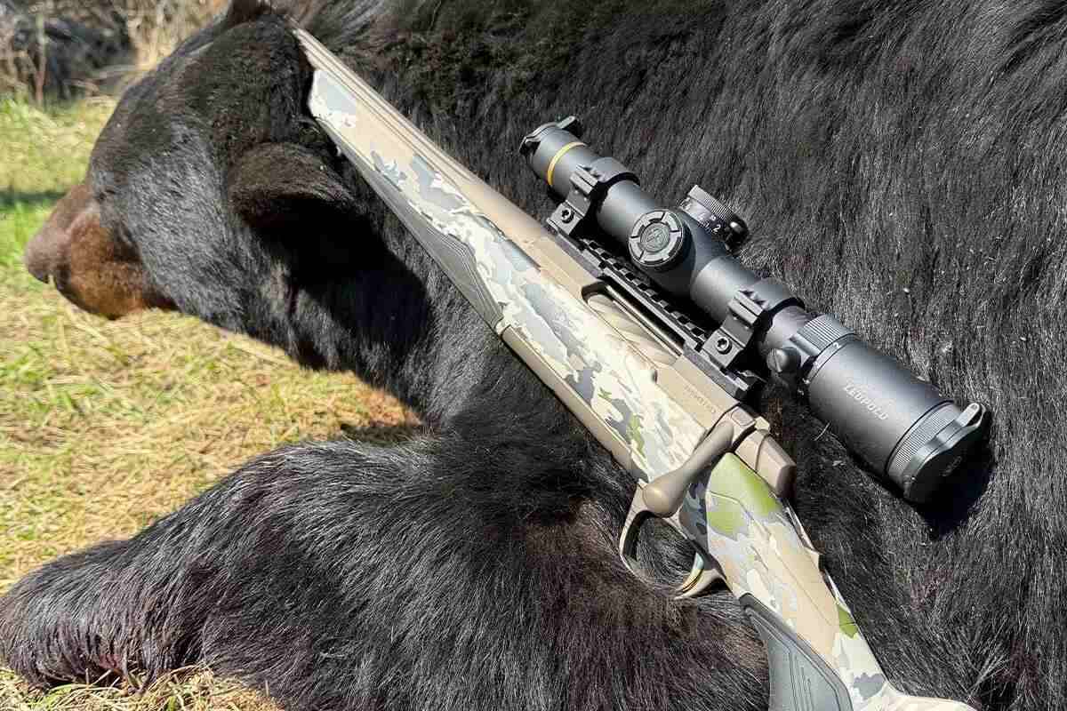 Browning LH X-Bolt 2 Speed SPR Rifle: Field Tested and Approved - Petersen's Hunting