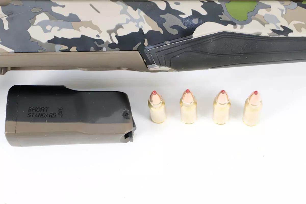 magazine and cartridges