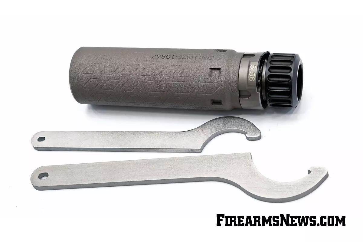 Brugger & Thomet's Titanium XH556 Suppressors in the Spotlig