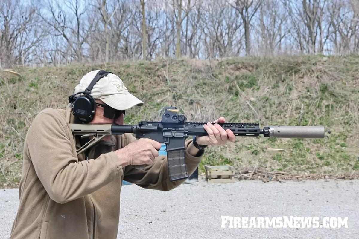 Brugger & Thomet's Titanium XH556 Suppressors in the Spotlig